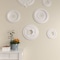 Ekena Millwork Baltimore Ceiling Medallion (Canopies up to 5 1/2"), 15 3/8"OD x 4 1/4"ID x 1 1/2"P, Primed White CM15BA - alternate 10